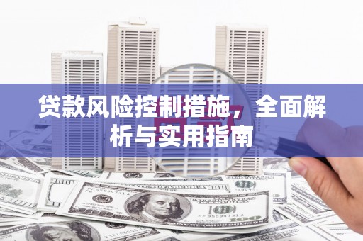 潜山贷款风险控制措施，全面解析与实用指南