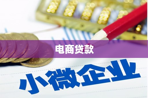 潜山电商贷款