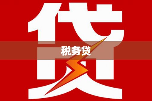 潜山税务贷