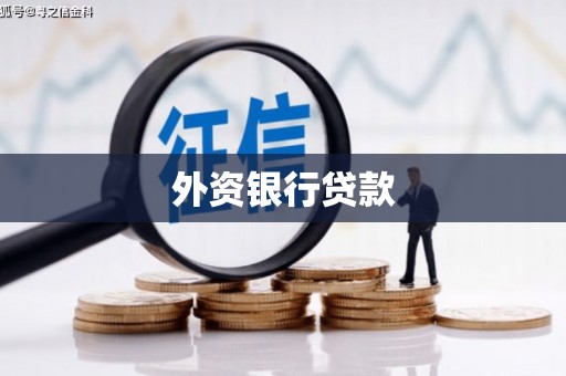 潜山外资银行贷款