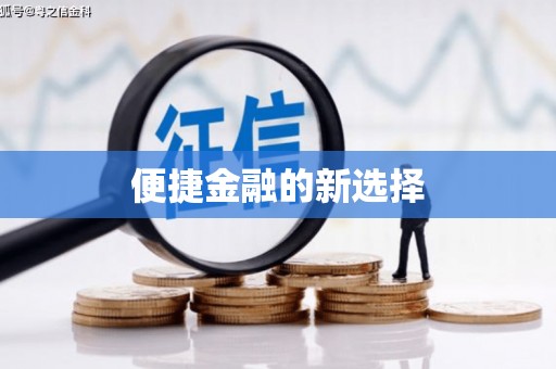 潜山便捷金融的新选择