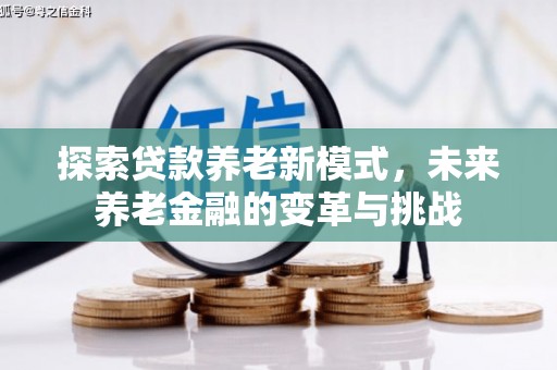 潜山探索贷款养老新模式，未来养老金融的变革与挑战