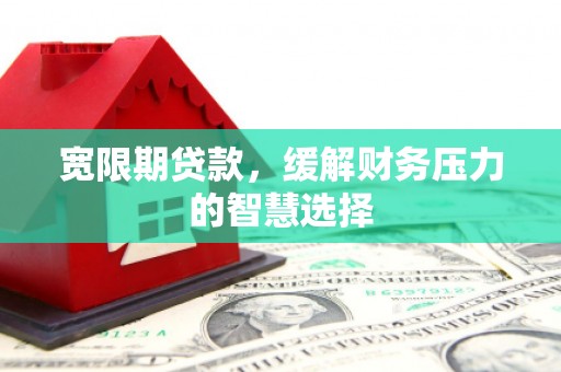 潜山宽限期贷款，缓解财务压力的智慧选择