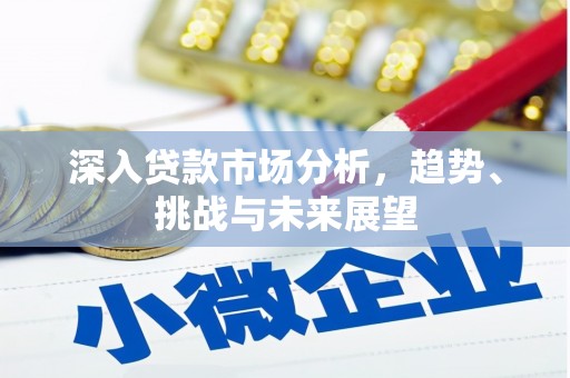 潜山深入贷款市场分析，趋势、挑战与未来展望