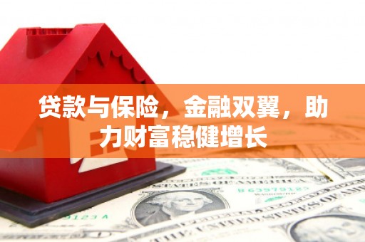 潜山贷款与保险，金融双翼，助力财富稳健增长