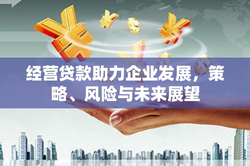 潜山经营贷款助力企业发展，策略、风险与未来展望