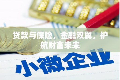 潜山贷款与保险，金融双翼，护航财富未来