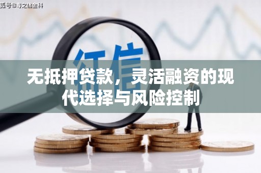 潜山无抵押贷款，灵活融资的现代选择与风险控制