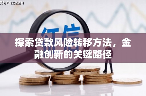 潜山探索贷款风险转移方法，金融创新的关键路径