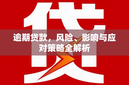 潜山逾期贷款，风险、影响与应对策略全解析