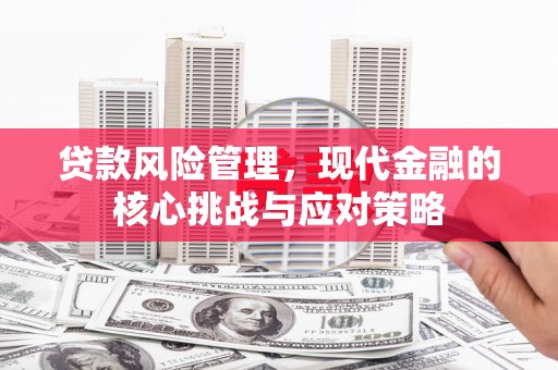 潜山贷款风险管理，现代金融的核心挑战与应对策略