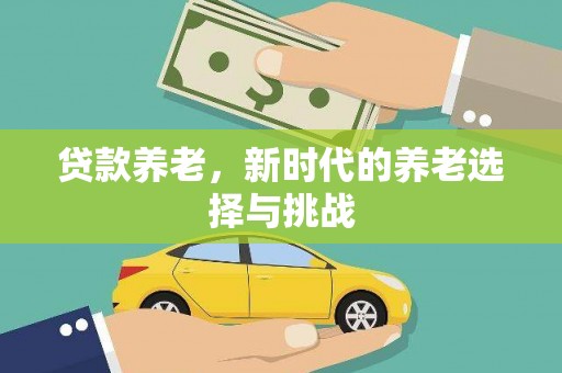 潜山贷款养老，新时代的养老选择与挑战
