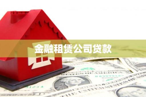 潜山金融租赁公司贷款