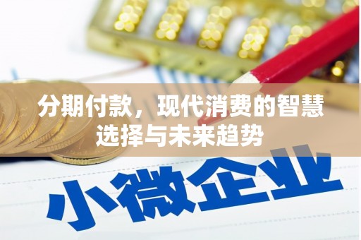 潜山分期付款，现代消费的智慧选择与未来趋势
