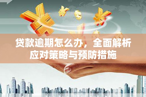 潜山贷款逾期怎么办，全面解析应对策略与预防措施
