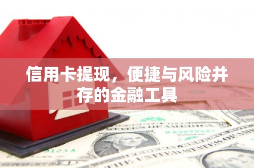 潜山信用卡提现，便捷与风险并存的金融工具