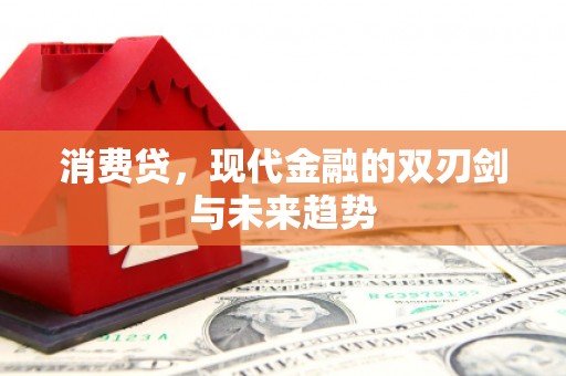 潜山消费贷，现代金融的双刃剑与未来趋势