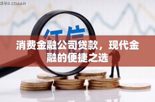 潜山消费金融公司贷款，现代金融的便捷之选