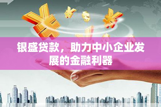 潜山银盛贷款，助力中小企业发展的金融利器