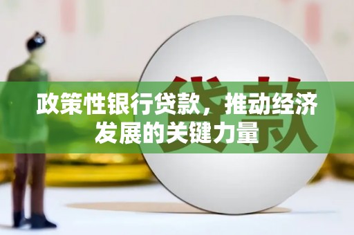 潜山政策性银行贷款，推动经济发展的关键力量