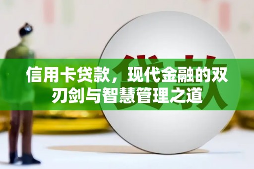 潜山信用卡贷款，现代金融的双刃剑与智慧管理之道