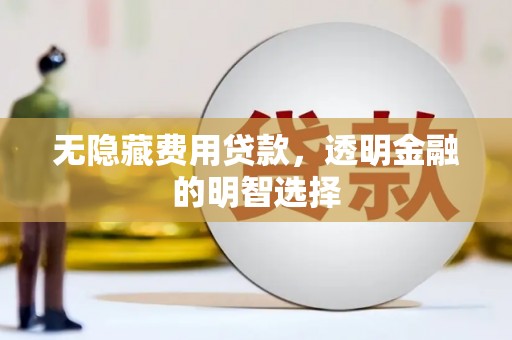 潜山无隐藏费用贷款，透明金融的明智选择