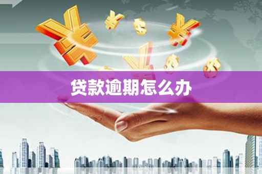 潜山贷款逾期怎么办