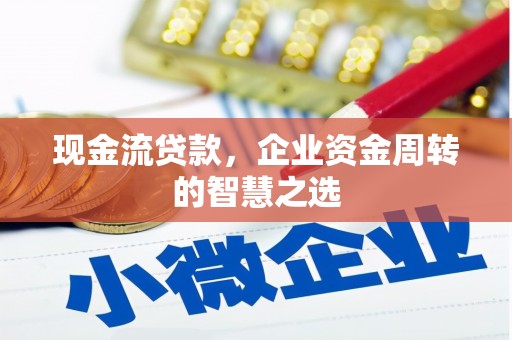 潜山现金流贷款，企业资金周转的智慧之选
