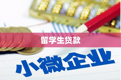 潜山留学生贷款