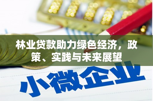 潜山林业贷款助力绿色经济，政策、实践与未来展望