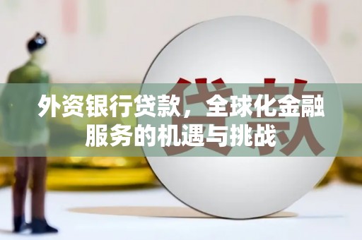 潜山外资银行贷款，全球化金融服务的机遇与挑战