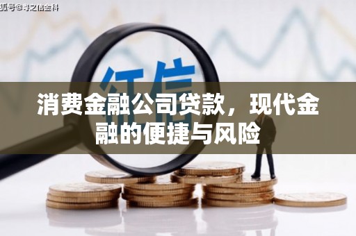 潜山消费金融公司贷款，现代金融的便捷与风险