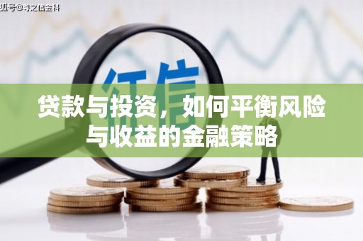 潜山贷款与投资，如何平衡风险与收益的金融策略